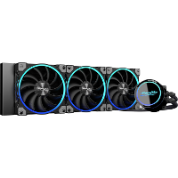Alpenföhn Gletscherwasser 360 AiO RGB 4 pins PWM fan connector
