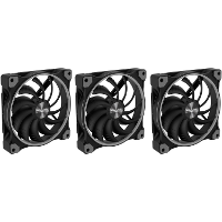 Alpenföhn Wing Boost 3 3 stuks, 4 pins PWM fan connector