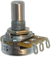 Alpha RV16AF 10 15R1 A2,5K RV16AF10A2,5KM Draaipotmeter Mono 50 mW 2.5 KΩ 1 stuk(s)