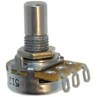 Alpha RV16AF 10 15R1 C25K RV16AF10C25KM Draaipotmeter Mono 50 mW 25 kΩ 1 stuk(s) Piece