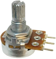 Alpha RV16AF20KA1MM RV16AF20KA1MM Draaipotmeter Mono 0.05 W 1 MΩ 1 stuk(s)