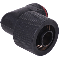 Alphacool 16/10mm compression fitting 90° draaibaar G1/4