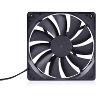 Alphacool Alpha Core 140mm fan PWM 2000 bk case fan