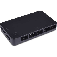 Alphacool Core 10x 4 Pin PWM Splitter with SATA power connector fancontroller