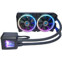 Alphacool Eisbaer Aurora 240 CPU   Digital RGB waterkoeling