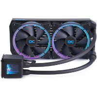 Alphacool Eisbaer Aurora 280 CPU   Digital RGB waterkoeling
