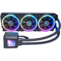 Alphacool Eisbaer Aurora 360 CPU   Digital RGB 360mm waterkoeling