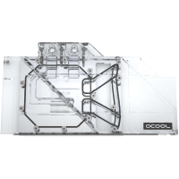 Alphacool Eisblock Aurora Acryl GPX A Radeon 5700 XT Nitro+