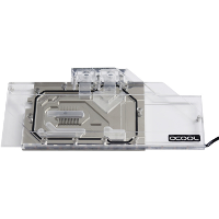 Alphacool Eisblock Aurora Acryl GPX A Radeon RX 5700/5700XT Reference waterkoeling