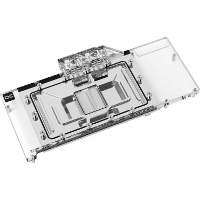 Alphacool Eisblock Aurora Acryl RX 7900XTX/XT Nitro with Backplate waterkoeling