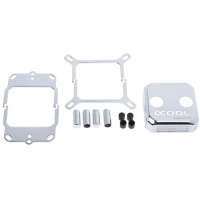 Eisblock Ersatz Cover Chrome