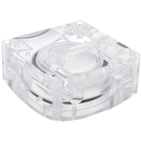 Eisdecke D5  Black Plexi G1/4