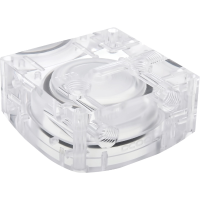 Alphacool Eisdecke D5  Black Plexi G1/4 opzetstuk