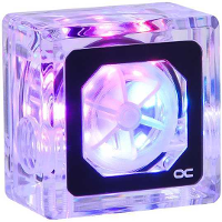 Alphacool Eisfluegel Aurora flow indicator 