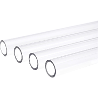 Alphacool Eisrohr 13/10mm PETG HardTube 80cm buis