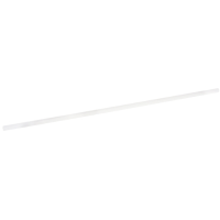 Eisrohr 16/13mm Plexi (PMMA) HardTube satin 80cm