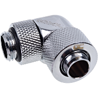 Alphacool Eiszapfen 13/10mm Compression fitting 90° verbinding