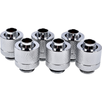 Alphacool Eiszapfen 13/10mm Compression fitting verbinding 6 stuks
