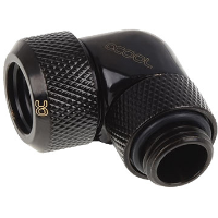 Alphacool Eiszapfen 13mm HardTube compression fitting 90° draaibaar G1/4
