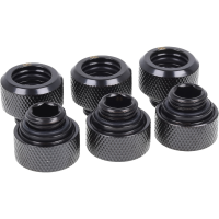 Alphacool Eiszapfen 13mm HardTube compression fitting G1/4   sixpack schroevenset