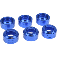 Alphacool Eiszapfen 13mm HardTube moeren modding pack 6