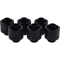 Alphacool Eiszapfen 16/10mm Compression Fitting verbinding 6 stuks