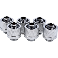Alphacool Eiszapfen 16/10mm Compression fitting verbinding 6 stuks