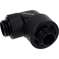 Alphacool Eiszapfen 16/10mm Compression Fitting verbinding Draaibaar aan schroefdraadzijde