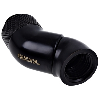 Alphacool Eiszapfen Angled Adaptor Double 45 graden aansluiting