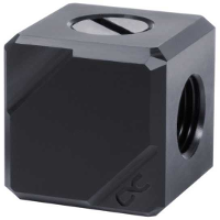 Alphacool Eiszapfen connection terminal 4 way G1/4 IG verbinding