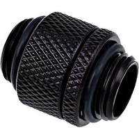 Alphacool Eiszapfen double nipple rotatable G1/4 AG to G1/4 AG aansluiting