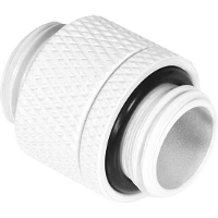 Alphacool Eiszapfen double nipple rotatable G1/4 AG to G1/4 AG verbinding