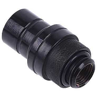 Alphacool Eiszapfen quick release stekker G1/4 AG   Deep Black sluiting