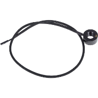 Alphacool Eiszapfen temperatuursensor G1/4 IG/IG met AG adapter
