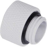 Alphacool Eiszapfen verlengstuk G1/4 AG naar G1/4 IG   White verlenging
