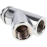 Alphacool Eiszapfen Y connector 45°   G1/4
