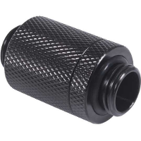 Alphacool ES D Plug 25,5mm G1/4 AG naar G1/4 AG