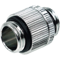 Alphacool Fitting G1/4''' buitendraad naar G1/4''' buitendraad draaibaar waterkoeling
