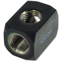 Alphacool HF aansluitingsterminal TEE T Stuk rond G1/4