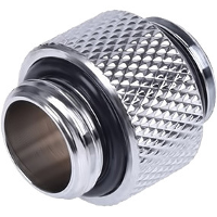 Alphacool HF Dubbele nippel G1/4 buitendraad naar G1/4 buitendraad 10 mm reserveonderdeel
