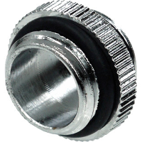 Alphacool HF Dubbele nippel G1/4 buitendraad naar G1/4 buitendraad met O ring reserveonderdeel