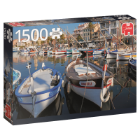 Haven Sanary sur Mer puzzel