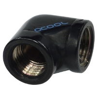 Alphacool HF L  connector 2 x G1/4 verbinding