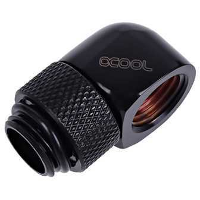 Alphacool HF L connector G1/4 AG rotatable to G1/4 IG verbinding