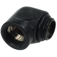 Alphacool HF L connector G1/4 outer to G1/4 inner verbinding