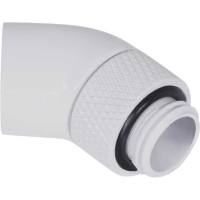 Alphacool Hoekadapter 45° draaibaar G1/4 ET > G1/4 IT