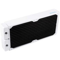 Alphacool NexXxoS XT45 Full Copper 280mm radiator V.2   White Special Edition