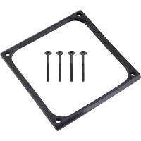 Alphacool Shroud & Decoupling 120mm (7mm thick) inbouwframe