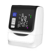 ALPHAMED U90B Arm Boom Digitale Bloeddrukmeter met LED display Verstelbare Manchet 4x90 Geheugen WHO classificatie Nauwk