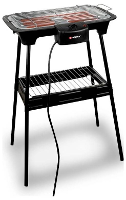 Alpina Switzerland 871125218209 Grill Elektrisch Controlelampje Zwart